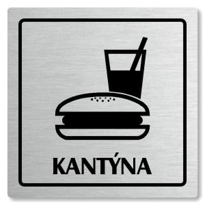 Kantýna, 148x148mm, stříbrná, Arizona
